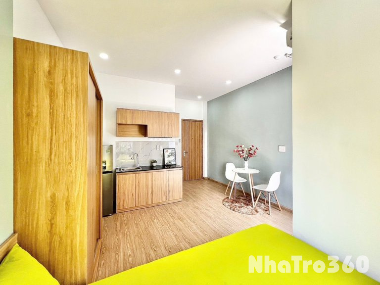 STUDIO BAN CÔNG 35M2 NGÃ TƯ BẢY HIỀN TÂN BÌNH