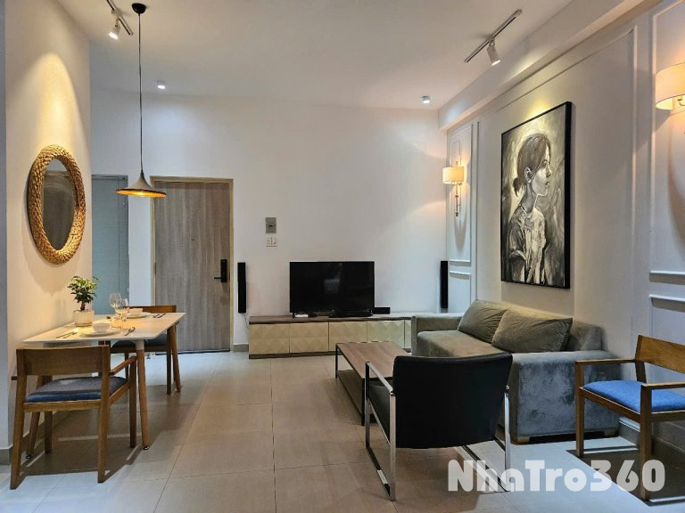 CĂN HỘ STUDIO BAN CÔNG SIÊU XỊN TẠI Q4