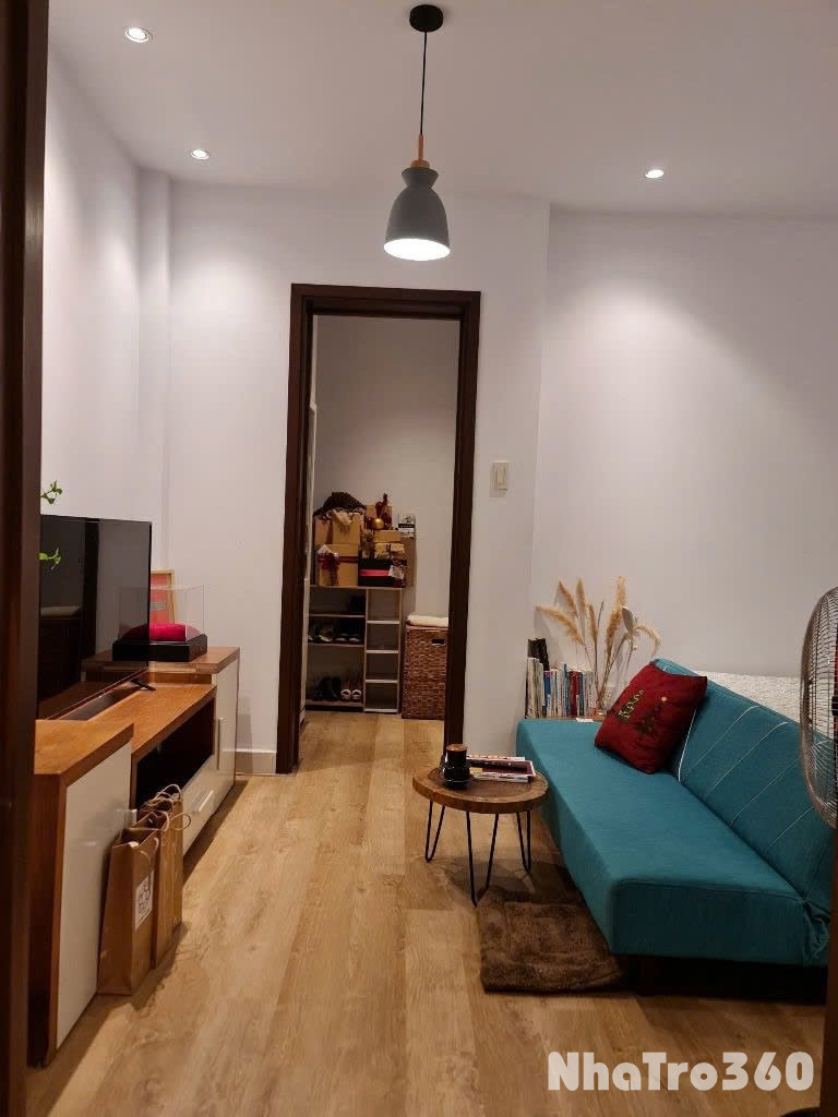 Căn 1PN Full nội thất siêu chill ở ngay khu Etown