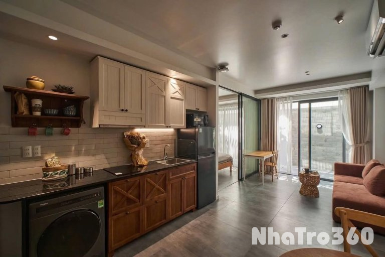 CHO THUÊ CĂN HỘ ĐẸP - QUẬN 1 - GẦN CHỢ BẾN THÀNH, PĐB NGUYỄN HUỆ, BÙI VIỆN