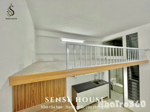 Cho Thuê Duplex Cửa Sổ Gần ETOWN, BigC TrườngChinh