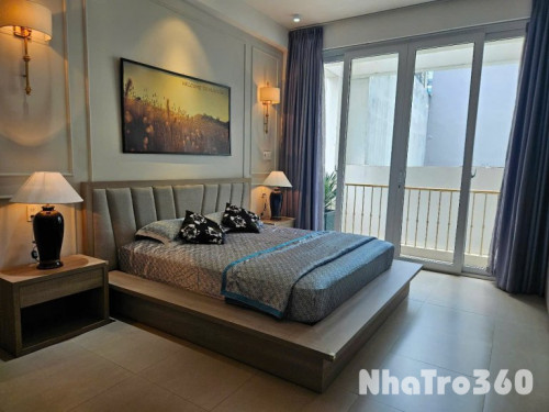 CĂN HỘ STUDIO BAN CÔNG SIÊU XỊN TẠI Q4