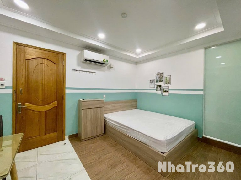 CĂN HỘ FULL NỘI THẤT NGAY TRUNG TÂM QUẬN 10 GẦN CÔNG TRƯỜNG DÂN CHỦ