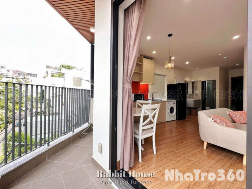 Căn hộ full nội thất máy giặt riêng cửa sổ thoáng Quận 1