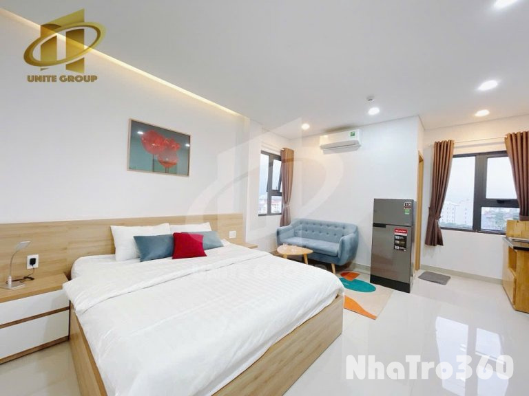 Cho thuê căn hộ quận 4 gần Đại Học Luật