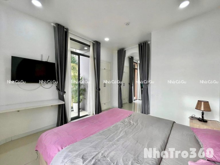 Căn Hộ Mới Xây, Gần Cầu Bông,Công viên Lê Văn Tám