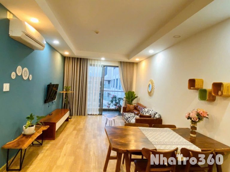 CĂN HỘ 2 PHÒNG NGỦ 80M2-BAN CÔNG-NGÃ TƯ BẢY HIỀN