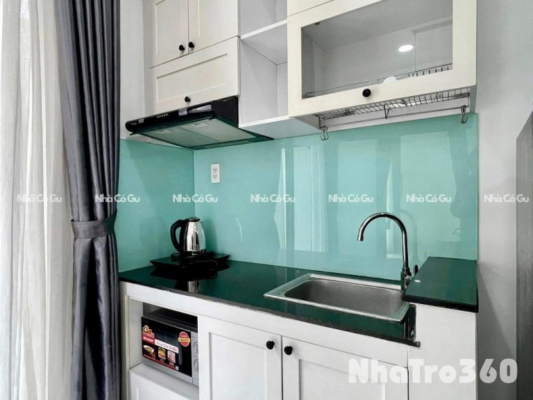 Căn Hộ Mới Xây, Gần Cầu Bông,Công viên Lê Văn Tám