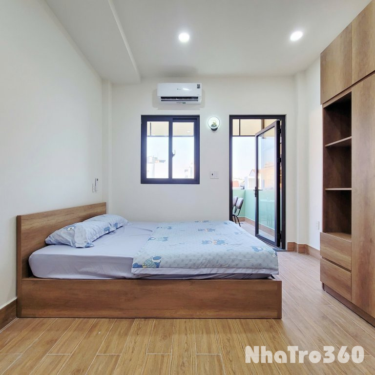 CĂN HỘ STUDIO BAN CÔNG SIÊU XỊN TẠI Q10  + Vị trí: Hồ Bá Kiện Q10