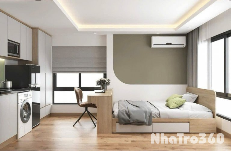 Cho thuê căn hộ quận 1