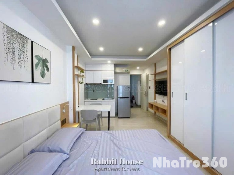 CHO THUÊ PHÒNG FULL NỘI THẤT - NGUYỄN THỊ MINH KHAI, Q1