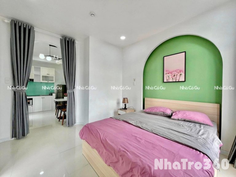 Căn Hộ Mới Xây, Gần Cầu Bông,Công viên Lê Văn Tám