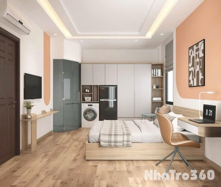 Cho thuê căn hộ quận 1