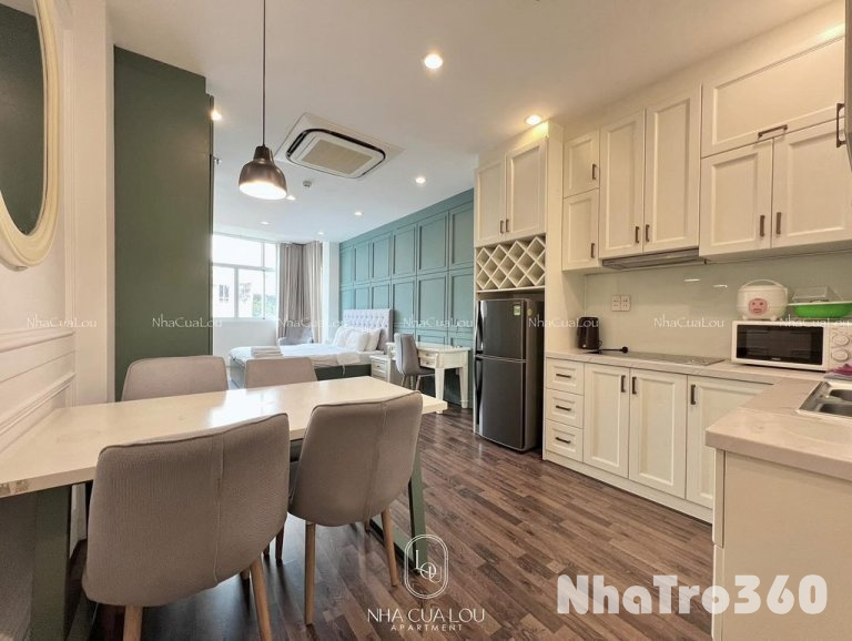 Căn Hộ Studio Full Nt Ngay Trung Tâm Quận 3