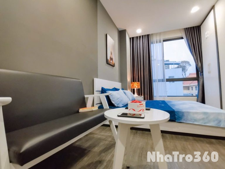 CĂN HỘ CÓ CỬA SỔ FULL NT QUẬN 5