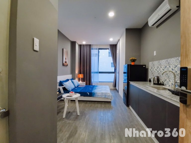 CĂN HỘ CÓ CỬA SỔ FULL NT QUẬN 5