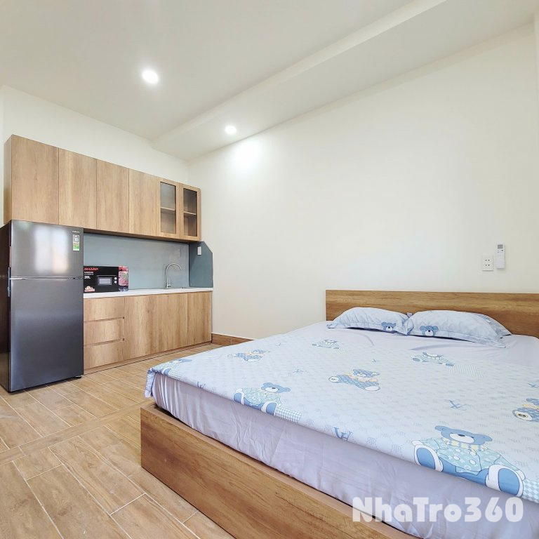 CĂN HỘ STUDIO BAN CÔNG SIÊU XỊN TẠI Q10  + Vị trí: Hồ Bá Kiện Q10