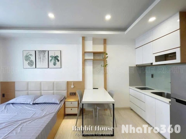 CHO THUÊ PHÒNG FULL NỘI THẤT - NGUYỄN THỊ MINH KHAI, Q1