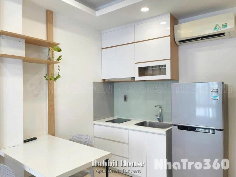 CHO THUÊ PHÒNG FULL NỘI THẤT - NGUYỄN THỊ MINH KHAI, Q1