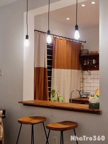 Căn 1PN Full nội thất siêu chill ở ngay khu Etown