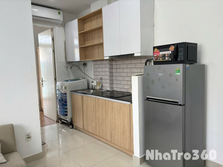 Cho thuê căn hộ 1 Phòng ngủ Ban công thoáng Q1 gần chợ Tân Định, nhà thờ Tân Định