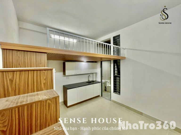 Cho Thuê Duplex Cửa Sổ Gần ETOWN, BigC TrườngChinh