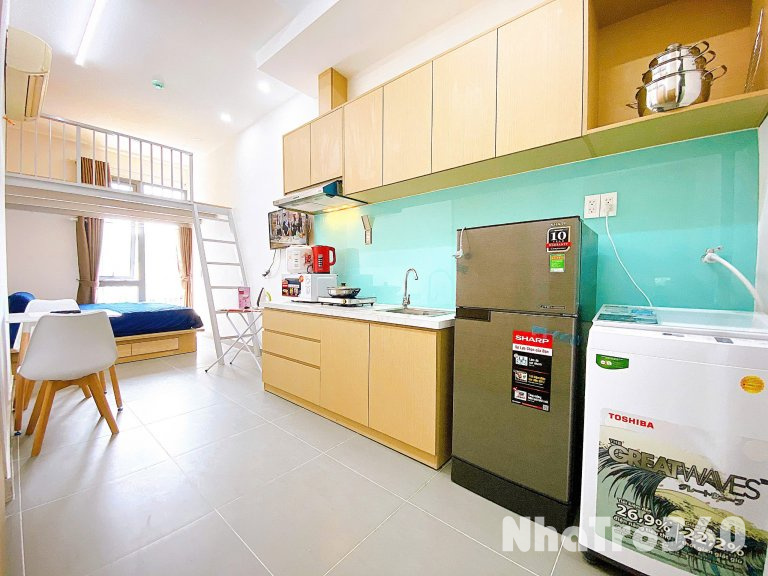 CĂN HỘ CHO THUÊ DUPLEX SIÊU RỘNG GIÁ TỐT TẠI Q8