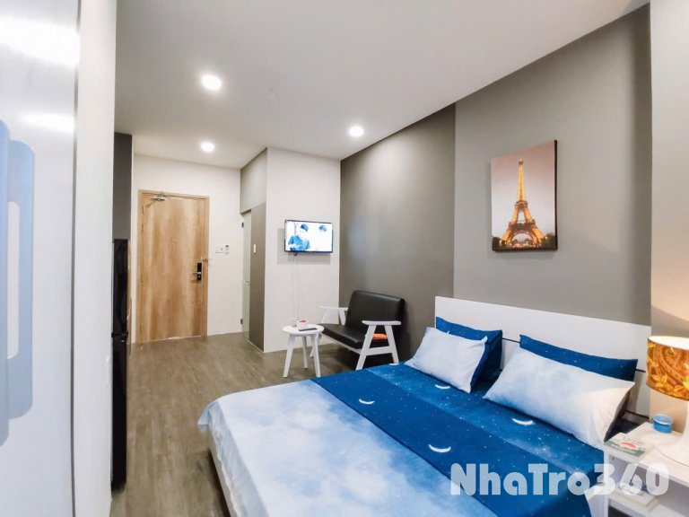 CĂN HỘ CÓ CỬA SỔ FULL NT QUẬN 5