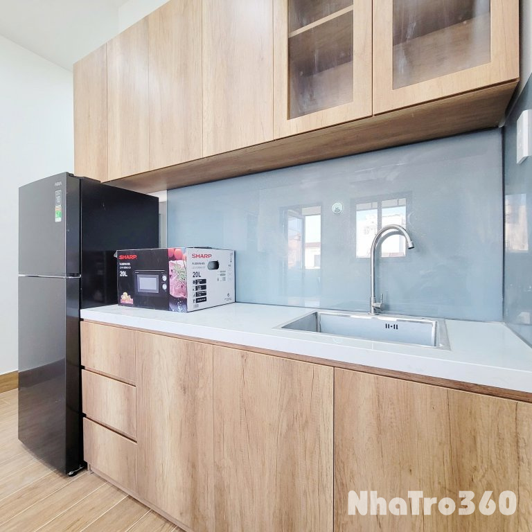 CĂN HỘ STUDIO BAN CÔNG SIÊU XỊN TẠI Q10  + Vị trí: Hồ Bá Kiện Q10