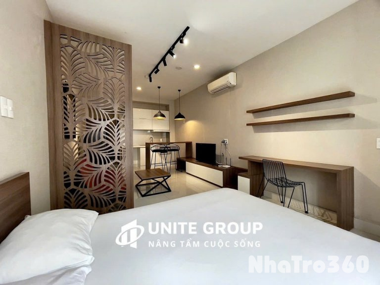 Căn Hộ Studio Ban Công Full Nội Thất Ngay Quận 1