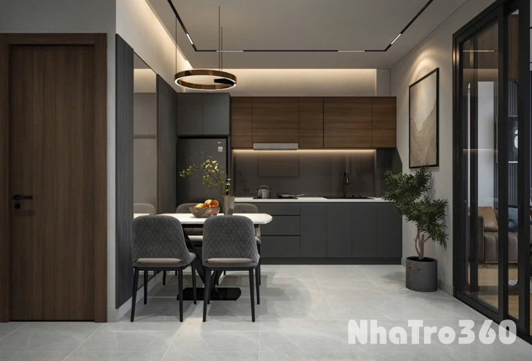 Căn Hộ 1 Phòng Ngủ Ban Công Full Nội Thất Tại Q5