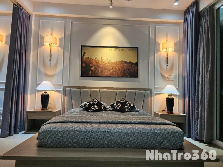 CĂN HỘ STUDIO BAN CÔNG SIÊU XỊN TẠI Q4