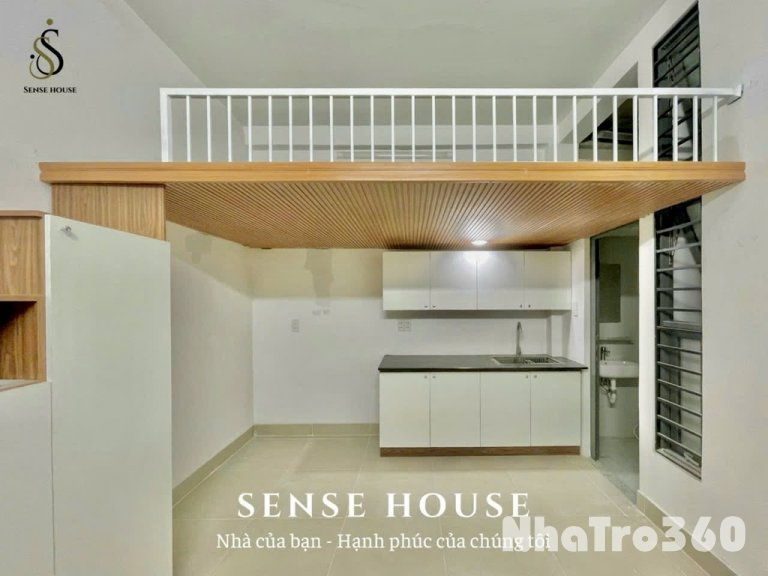 Cho Thuê Duplex Cửa Sổ Gần ETOWN, BigC TrườngChinh