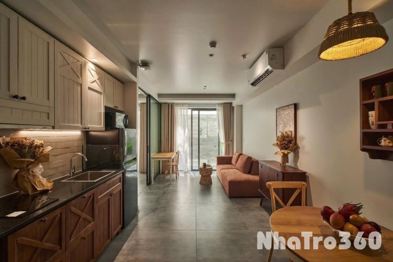 CHO THUÊ CĂN HỘ ĐẸP - QUẬN 1 - GẦN CHỢ BẾN THÀNH, PĐB NGUYỄN HUỆ, BÙI VIỆN