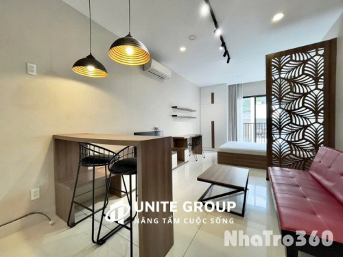 Căn Hộ Studio Ban Công Full Nội Thất Ngay Quận 1
