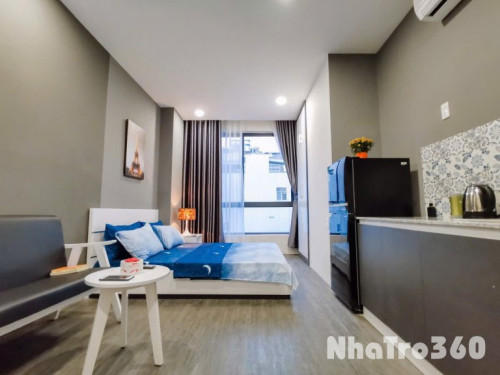 CĂN HỘ CÓ CỬA SỔ FULL NT QUẬN 5