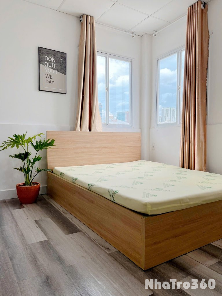 CĂN HỘ 1 PN TÁCH BẾP FULL NỘI THẤT QUẬN 1 GẦN CINESTAR QUỐC THANH