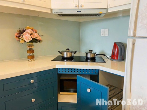 CĂN HỘ 2 PHÒNG NGỦ 80M2-BAN CÔNG-NGÃ TƯ BẢY HIỀN