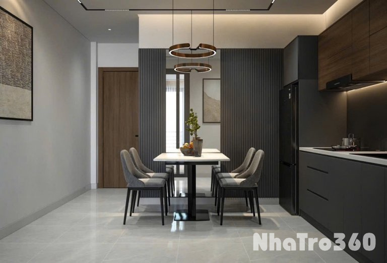 Căn Hộ 1 Phòng Ngủ Ban Công Full Nội Thất Tại Q5