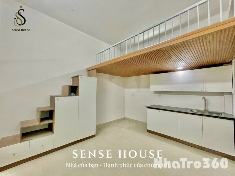 Cho Thuê Duplex Cửa Sổ Gần ETOWN, BigC TrườngChinh