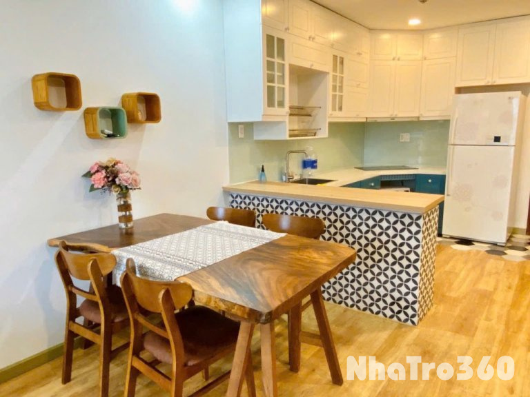 CĂN HỘ 2 PHÒNG NGỦ 80M2-BAN CÔNG-NGÃ TƯ BẢY HIỀN