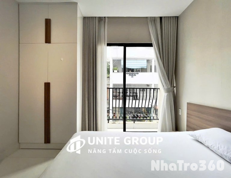 Căn Hộ Studio Ban Công Full Nội Thất Ngay Quận 1