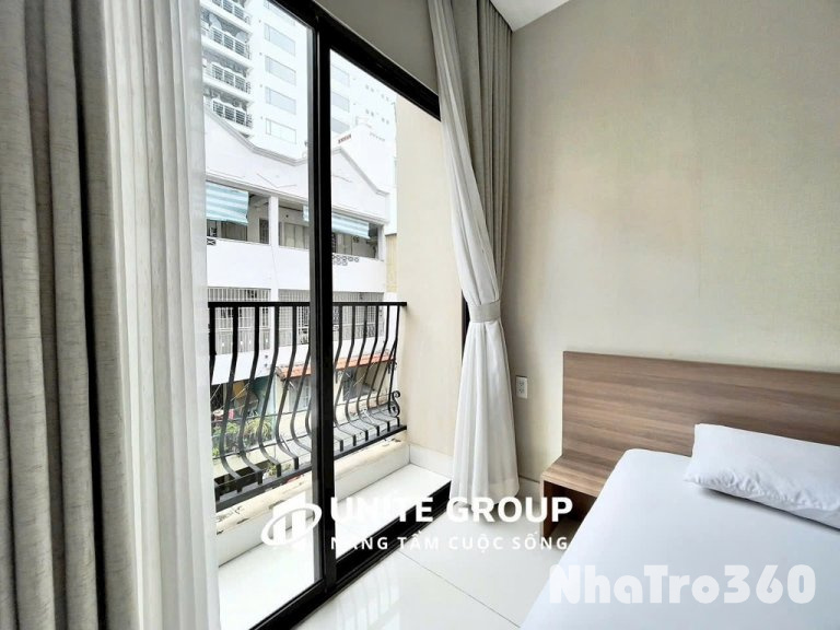 Căn Hộ Studio Ban Công Full Nội Thất Ngay Quận 1