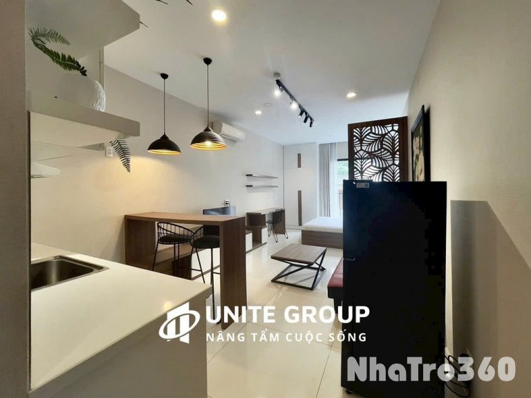 Căn Hộ Studio Ban Công Full Nội Thất Ngay Quận 1
