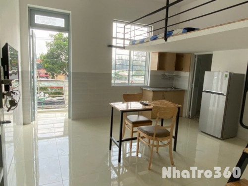 Duplex ban công full nt gần Pandora TC Tân Bình