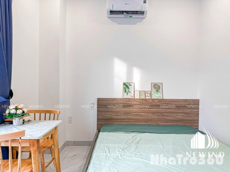 Căn hộ full nội thất ban công Đường số 16 Quận 4