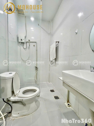 Căn hộ 1PN cửa sổ lớn - máy giặt riêng - ngay sân bay TSN, bệnh viện Tâm Anh quận Tân Bình