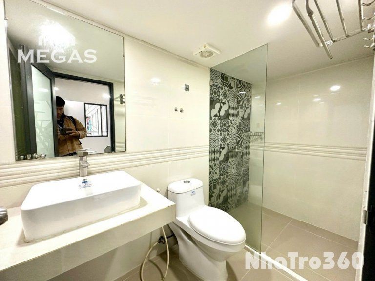 Full nội thất, máy giặt riêng, có gác, bao rộng