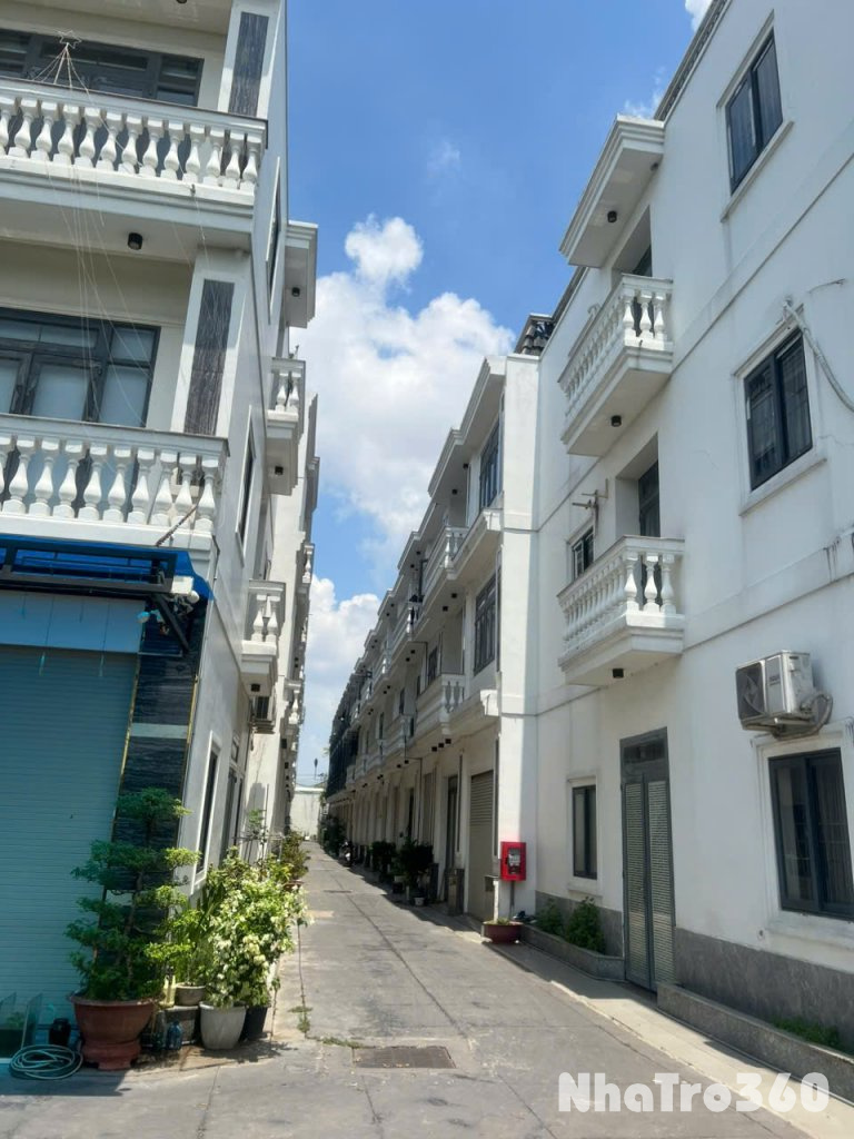 CHO THUÊ NHÀ 1 TRỆT 2 LẦU, 4PN, 80M2, KHU DÂN CƯ ĐẠI PHÁT RIVERSIDE BÌNH CHÁNH