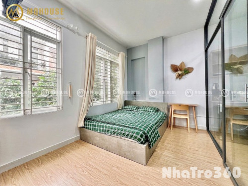Căn hộ 1PN cửa sổ lớn - máy giặt riêng - ngay sân bay TSN, bệnh viện Tâm Anh quận Tân Bình